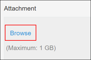 Screenshot: "Browse" is highlighted