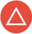 Icon: The red triangle mark icon that indicates failure